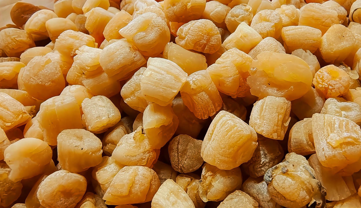 海产干品里的干贝做菜好吃,生吃滋味怎么样?试吃3种后我皱眉了