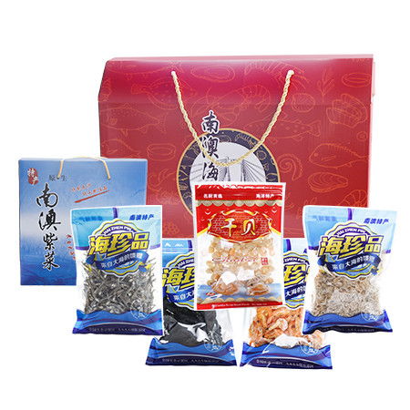 广东南澳海产品 南澳海岛邮 海产品干货礼盒 ems包邮图片大全 邮乐官方网站