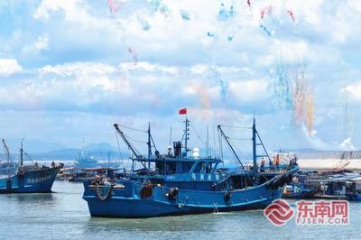 2025年福建省开海文化活动在漳州东山璀璨启幕，海产干品文化焕发新活力