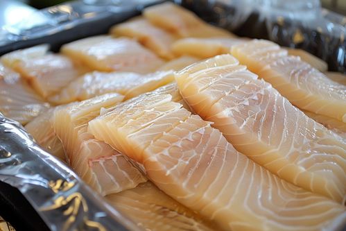 海产干品中的珍宝 鳕鱼摄影图鉴